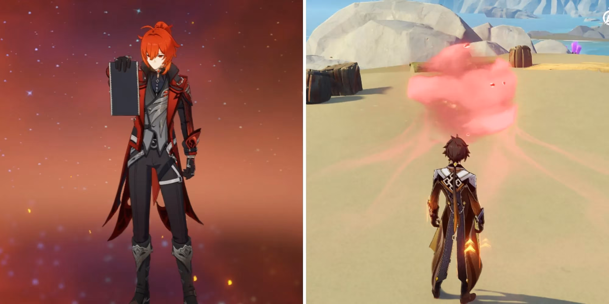 my-unexpected-encounter-with-diluc-s-new-outfit-and-the-red-ley-line-mystery-image-0